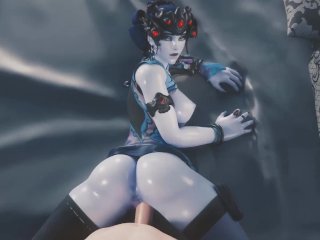 eating pussy, female orgasm, videogame, big ass