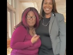 I LOVE ❤️ HER LETITIA JAMES SHE MY FAVORITE STRONG BLACK WOMAN ❤️