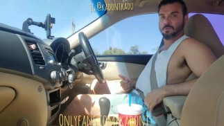 It's peeing fest! Horny Uncut Hippie Kadon't peeing a lot