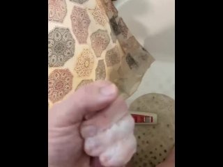 Jerkin in the shower