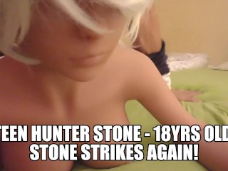 11 Duke Hunter Stone - 18yrs Duke Ataca Novamente e Esvazia Suas Bolas Doloridas!