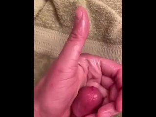 vertical video, solo male, big dick, edging