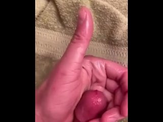 vertical video, multiple cumshots, big dick, exclusive