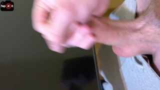 Hot Guy Moaning While Spurting a Huge Cumshot All Over – 4K