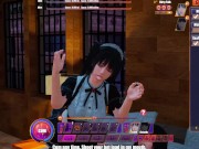 Preview 3 of Succubus Cafe - Part 5 - Two Hot Babes For One Dick By LoveSkySanHentai