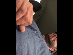 Almost wrecked the damned car…