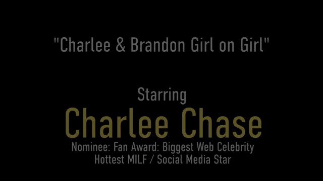 Cheating MILF Charlee Chase Tongue Fucks Hot Brandon Areana! - Charlee Chase