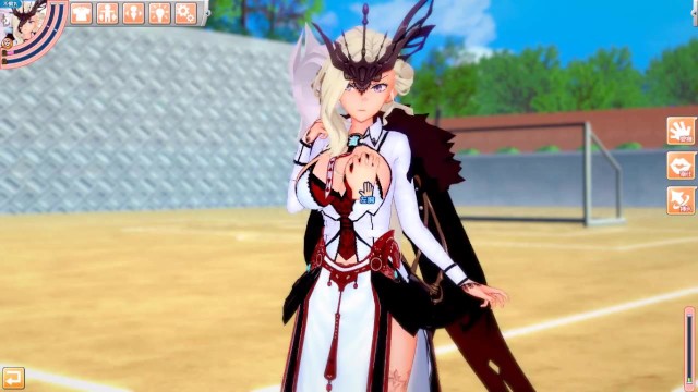 【エロゲーコイカツ！】原神 シニョーラ3DCG巨乳アニメ動画[Hentai Game Koikatsu! Genshin La Signora(Anime 3DCG Video)] Porn Video
