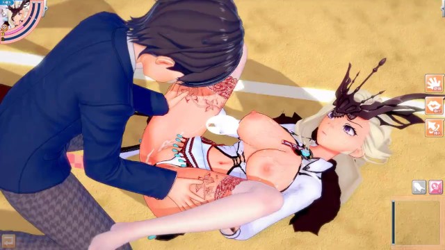 【エロゲーコイカツ！】原神 シニョーラ3DCG巨乳アニメ動画[Hentai Game Koikatsu! Genshin La Signora(Anime 3DCG Video)] Porn Video