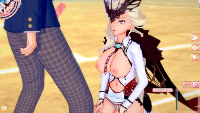 【エロゲーコイカツ！】原神 シニョーラ3DCG巨乳アニメ動画[Hentai Game Koikatsu! Genshin La Signora(Anime 3DCG Video)] Porn Video