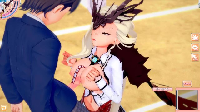 【エロゲーコイカツ！】原神 シニョーラ3DCG巨乳アニメ動画[Hentai Game Koikatsu! Genshin La Signora(Anime 3DCG Video)] Porn Video