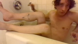 剃我的左腿和左脚