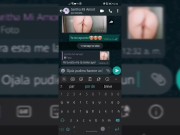 Preview 3 of Sarahmodel and lachicaspider masturbating on webcam Cap 1/3