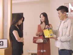【国内】麻豆传媒作品/MD-183中秋夜/免费观看 - Screenshot 2 of 16 - Chinese Sex
