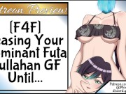 Preview 1 of [F4F] Teasing Your Dominant Futa Dullahan Girlfriend Until...