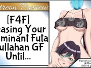Preview 4 of [F4F] Teasing Your Dominant Futa Dullahan Girlfriend Until...