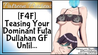 F4F 놀리는 당신의 지배적 인 Futa Dulahan 여자 친구 까지