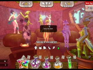 Just In Slime [SFM Hentai game] Ep.1 raw anal with a wet dickgirl slut