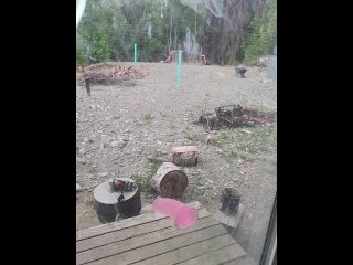 Gapping my tight slutty holes.