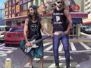 The Gentle Men - Perfect Oblivion