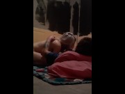 Preview 4 of Petite blonde teen riding huge cock