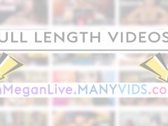 EAVESDROPPING NEIGHBOR NOW HER PLAYTHING - PREVIEW - ImMeganLive