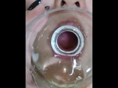 【ASMR】(IV)素人娘が全裸でお風呂場でお茶を飲むだけの動画【裏垢女子／絶滅黒髪系】 - Screenshot 10 of 16 - 素人