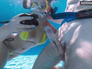 Preview 3 of Polina Rucheyok gets hardcore fucked underwater