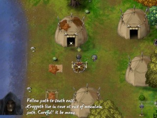 Peasant's Quest #09 Midnight Fun With Kinky Red Head