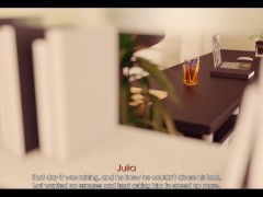 My Pleasure-0.16- part 27 SEX SCENE + JULIA WITH HER SEXY SUIT AND FOOT