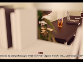 My Pleasure-0.16- part 27 SEX SCENE + JULIA WITH HERSEXY SUITAND FOOT