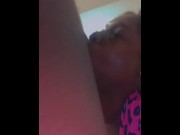 Preview 6 of Big Black Dick Fuck Face Me And The Cum Taste So Good