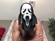Preview 3 of PREVIEW: Ghostface Sweaty Foot Worship Gay JOI