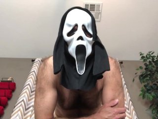 PREVIEW: Ghostface Sweaty Foot Worship Gay JOI