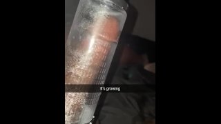 Penis pump growth 