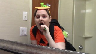 The Toothbrushing Pumpkin thumbnail