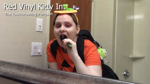 The Toothbrushing Pumpkin Preview