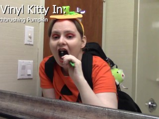 The Toothbrushing Pumpkin Preview