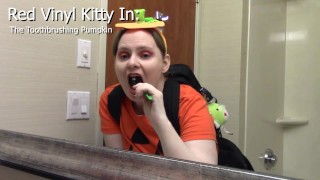 The Toothbrushing Pumpkin Preview