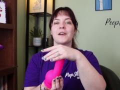 Toy Review - Evolved Novelties Ballistic Dual Stimulation Vibrating Suction Cup Dildo with Remote