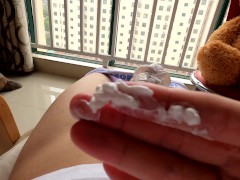 中国男生使用Fleshlight自慰呻吟并高潮产出奶油 - Screenshot 14 of 16 - Chinese