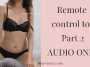 Preview 1 of Remote control toy Part 2 Voicemail Audio Only by Anna Winters