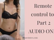 Preview 2 of Remote control toy Part 2 Voicemail Audio Only by Anna Winters