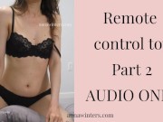 Preview 3 of Remote control toy Part 2 Voicemail Audio Only by Anna Winters