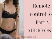 Preview 6 of Remote control toy Part 2 Voicemail Audio Only by Anna Winters