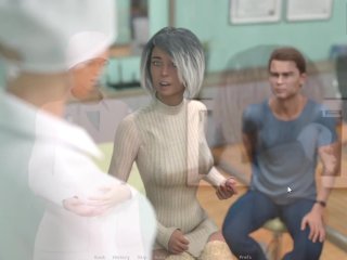 Fetish Locator Week 2 Part 20 (READ ALOUD w in game voices_& sound) Nora uses strap-on tofuck Polly