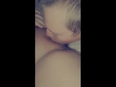 Licking and fucking a cutie with pretty pussy 