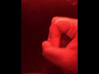 Trying out red lights