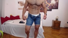 Hairy chest solo 3
