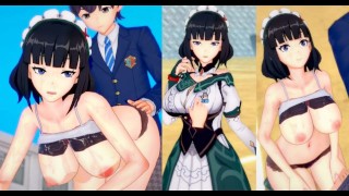 Anime 3Dcg Video 3Dcg Hentai Game Koikatsu Genshin Katheryne